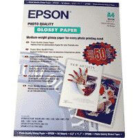 Epson A4 Photo Quality Glossy Paper 50 Sheets (C13S041620)